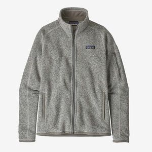 Patagonia better sweater fleece in light birch